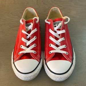 Kids red Converse